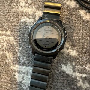 Garmin Fenix 3 GPS Sport/Fitness Watch